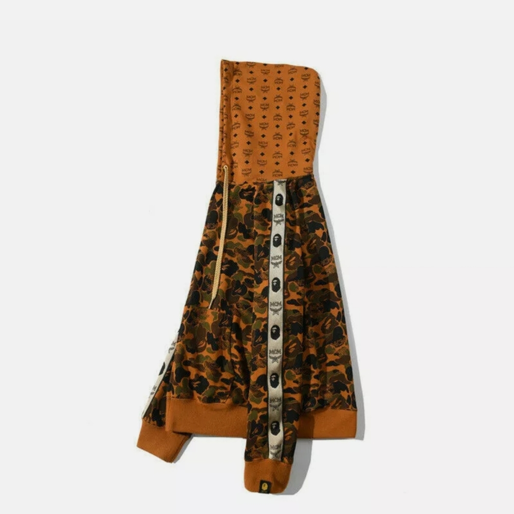 BAPE MCM Hooded Light Jacket